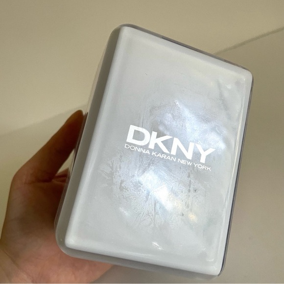 DKNY Rectangle Leather Stainless Steel Watch NY4307 - Picture 9 of 10